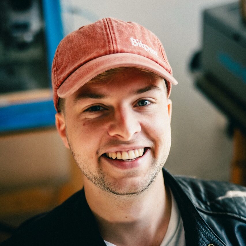 Porträt von Moritz Piehler